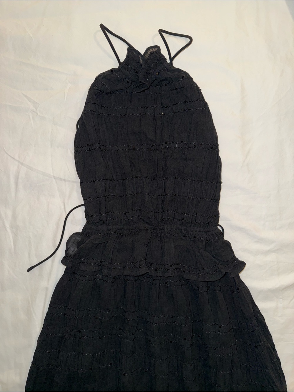 Sabo Skirt Cabo Maxi Dress in Black — NWT, Size XXS - Picture 10 of 12